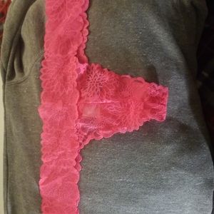 Pink panties